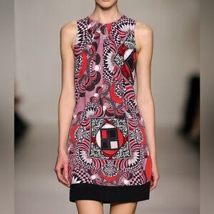 Versace Collection Y2K Shift Dress IT 42 US 6
